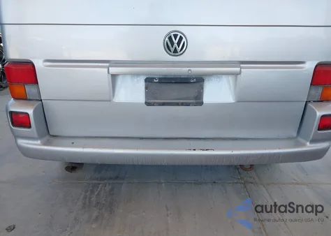 2003 Volkswagen Eurovan Gls из США, поврежденный, VIN WV2KB47073H042334